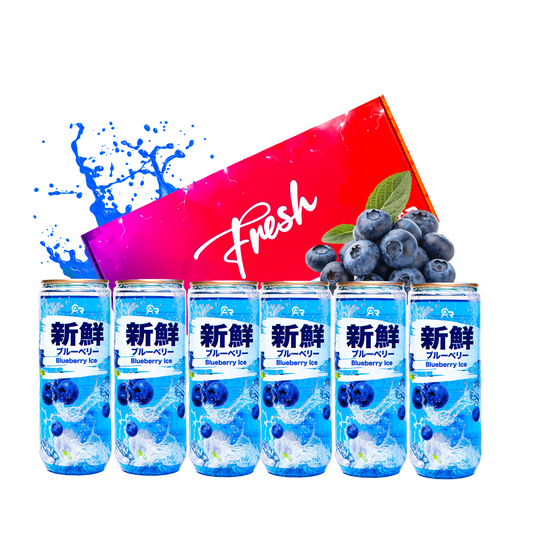 Asia - Blueberry Ice 6 pack