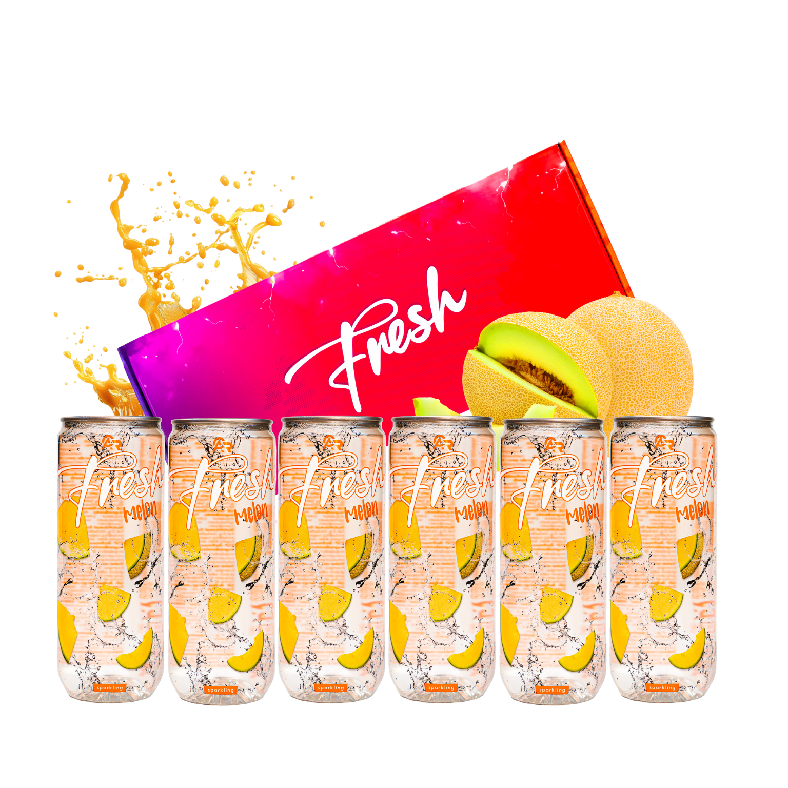 Fresh Melon 6-pack