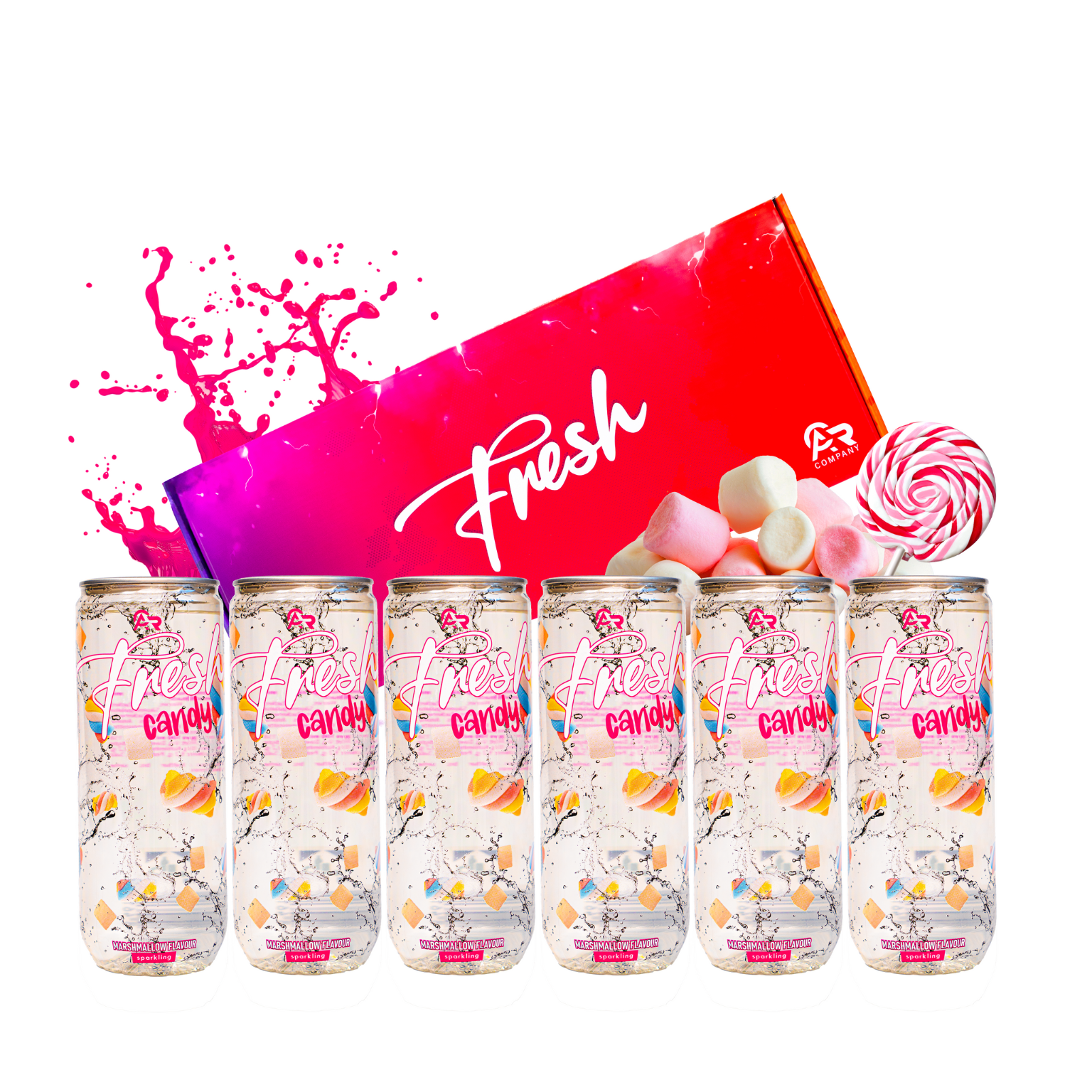 Fresh Candy 6-pack