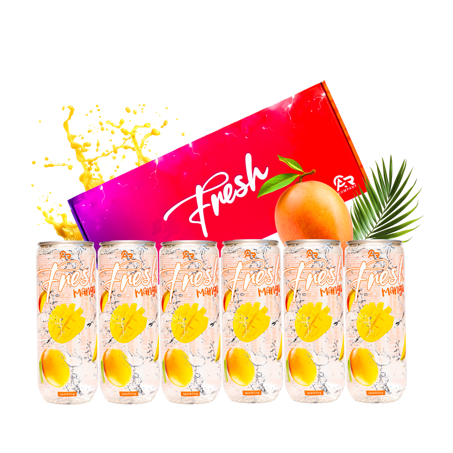 Fresh - Mango 6-pack