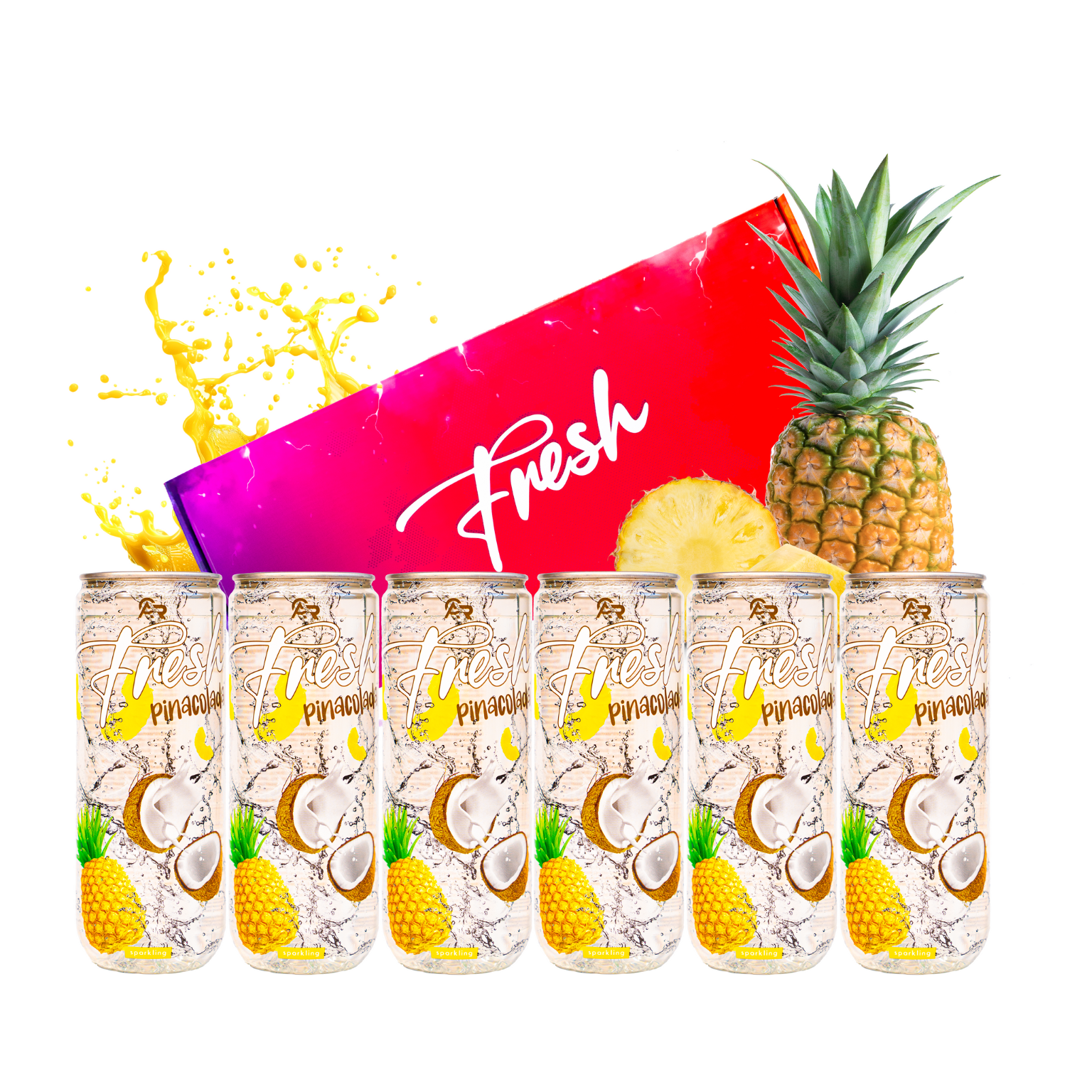 Fresh - Pinacolada 6-pack
