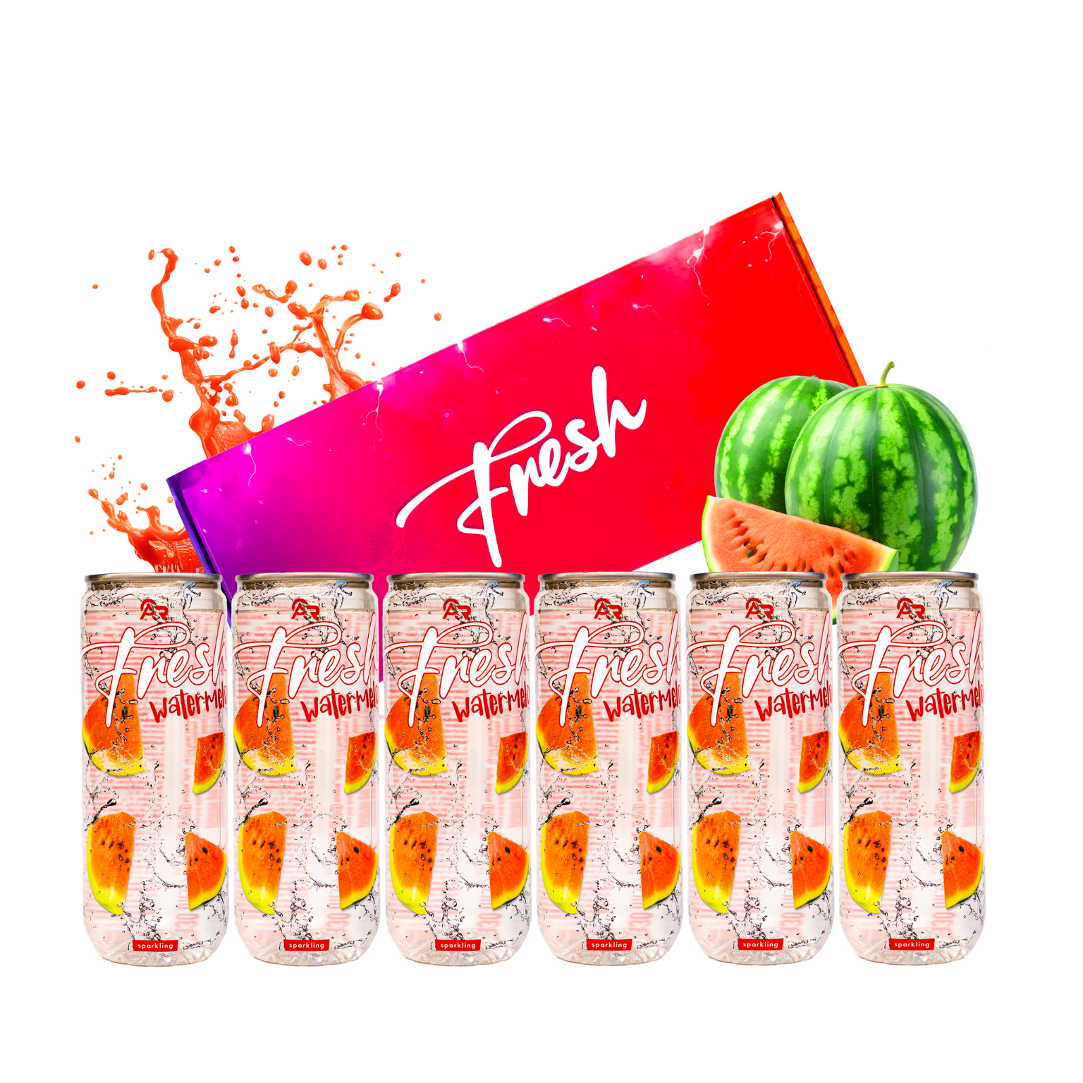 Fresh - Watermelon 6-pack