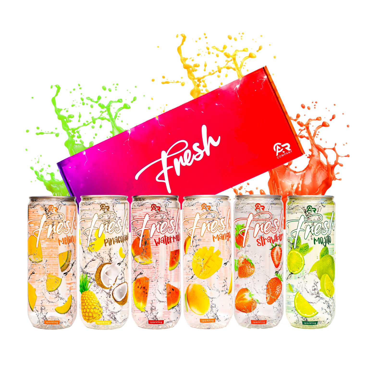 6'er Mix Packung