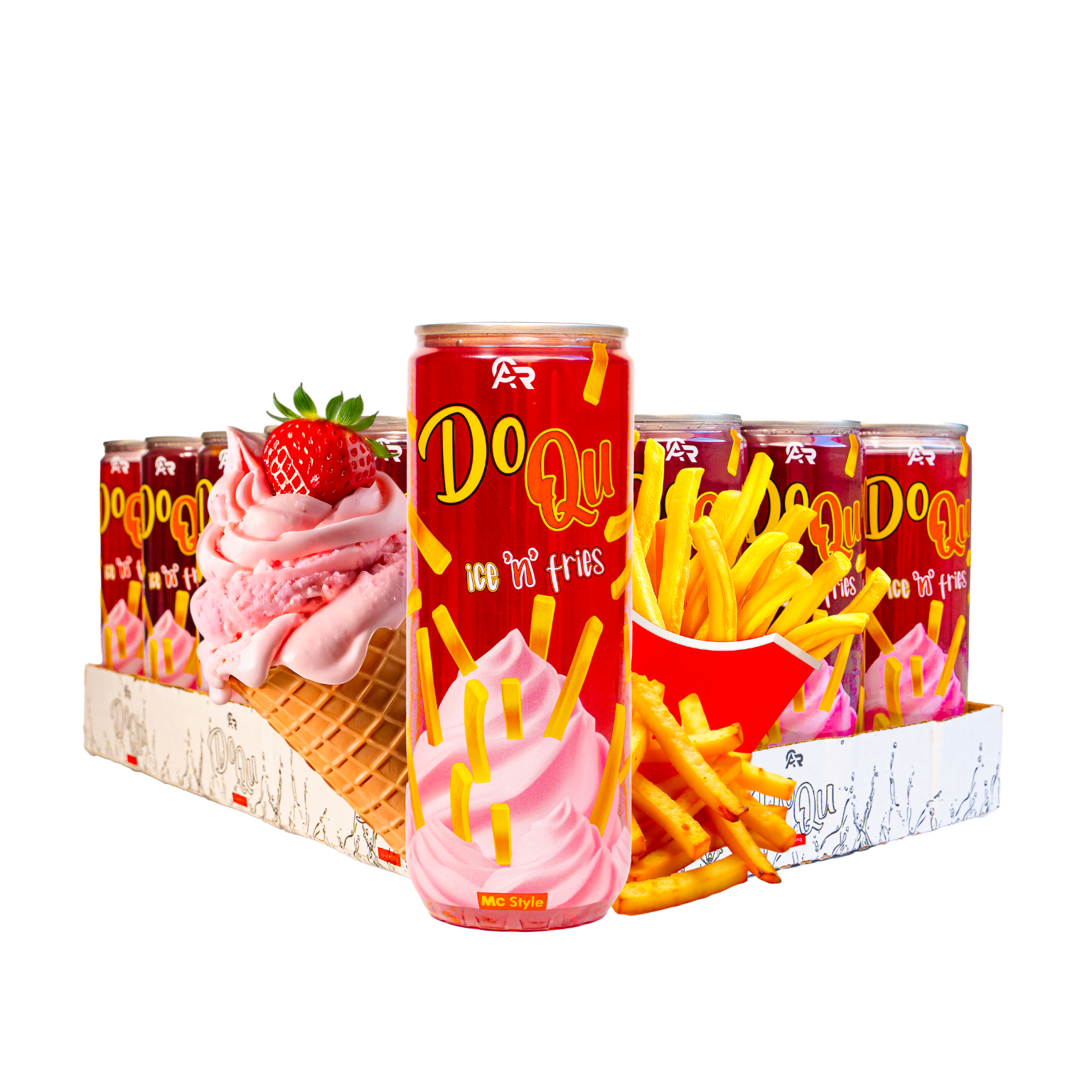 DoQu Ice 'n' Fries 24-pack