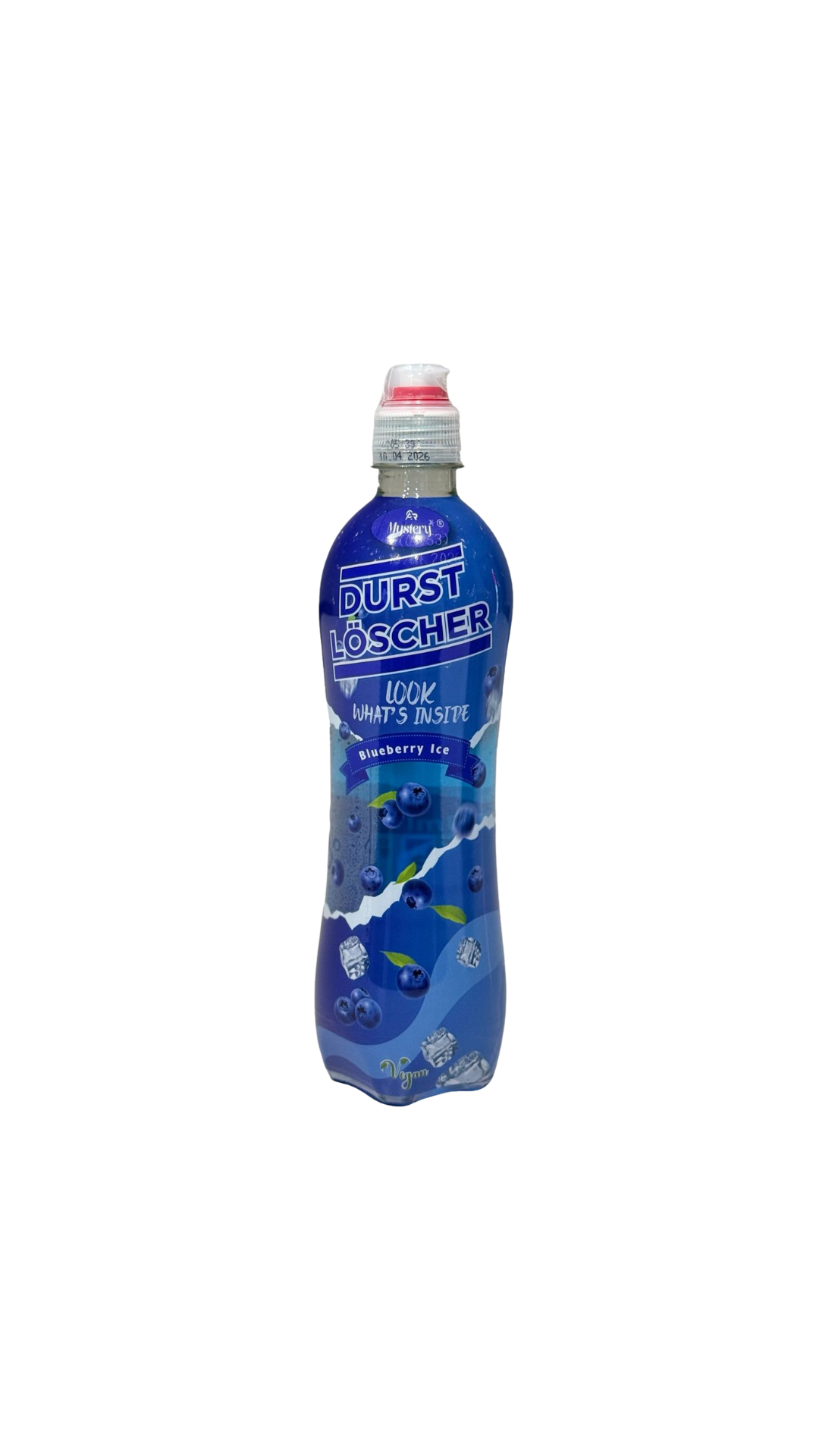 Mystery Durstlöscher - Blueberry Ice