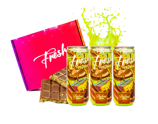 Fresh - Pistache - Pacote com 3
