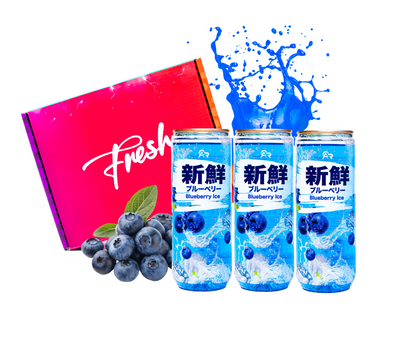 Asia - Blueberry Ice 3 pack