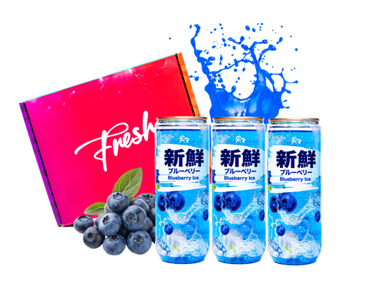 Fresh - Blueberry Ice 3'er Pack
