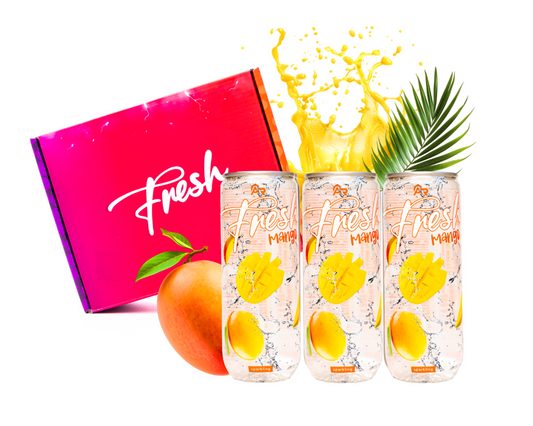 Fresh - Mango 3'er Pack