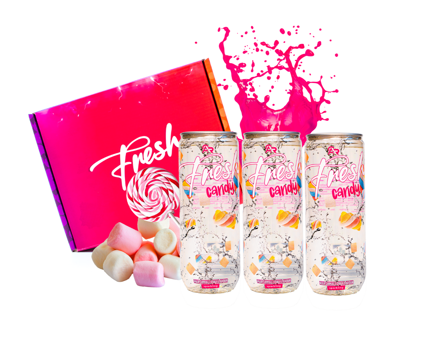 Fresh - Doces pacote com 3