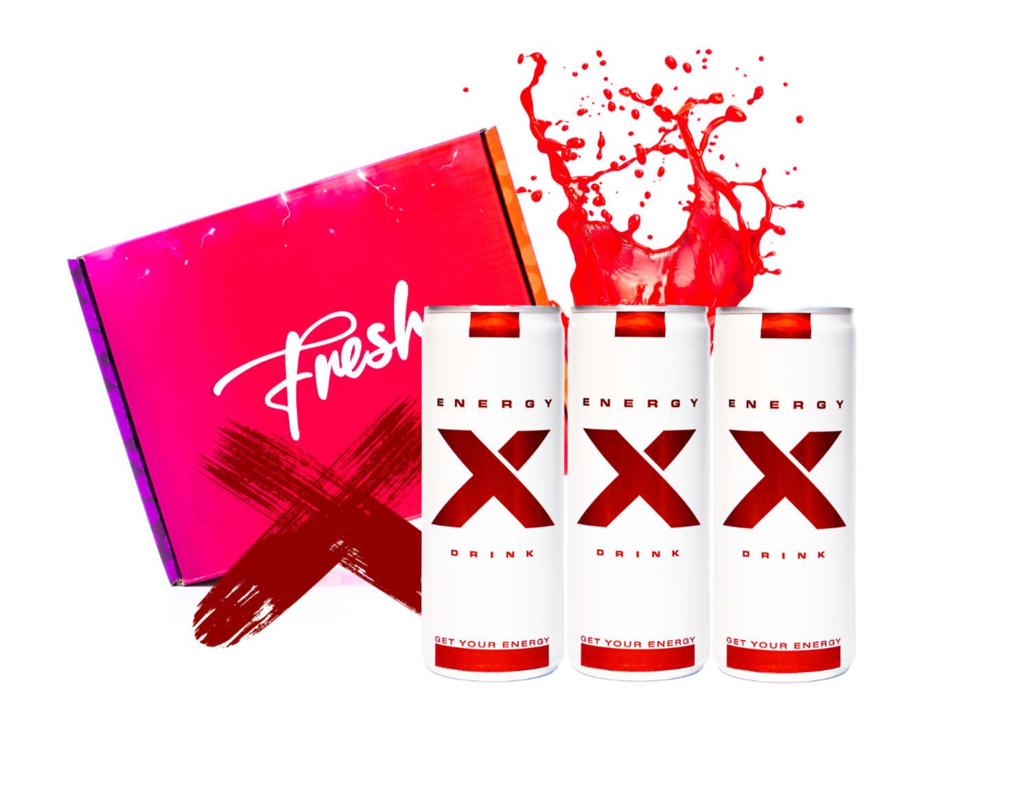 X Energy 3-pack