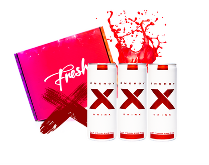 X Energy 3'er Pack