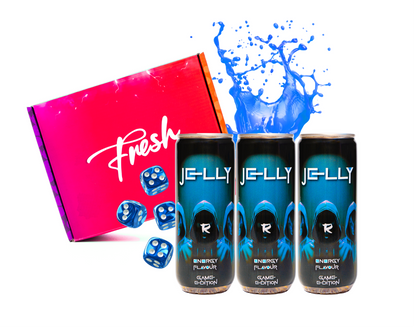 Game Edition Jelly 3-pack