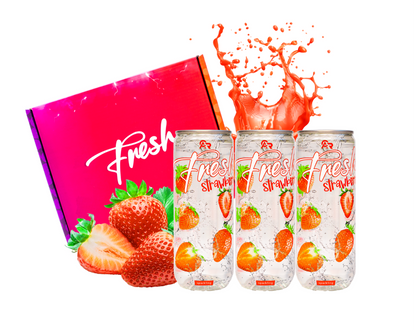 Fesh - Strawberry 3'er Pack