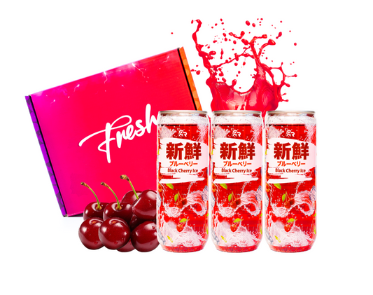 Asia - Black Cherry Ice 3'er Pack
