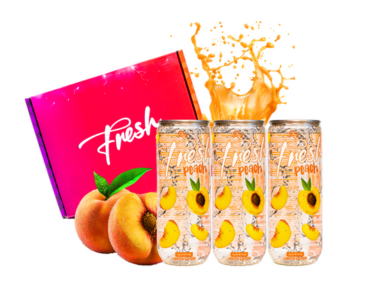 Fresh - Peach 3'er Pack
