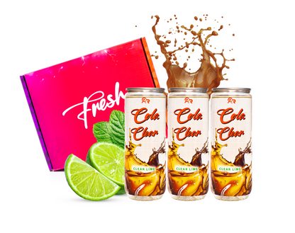 ACR - Cola Clear 3-pack