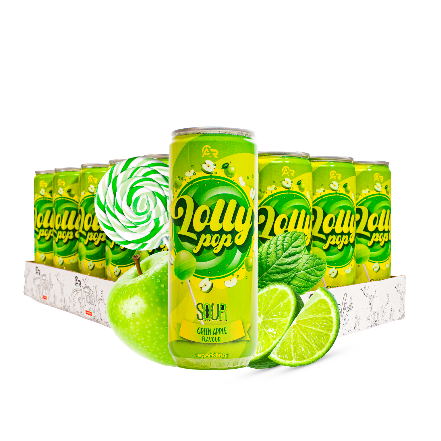 Fresh - Lolly Pop Sour 24'er
