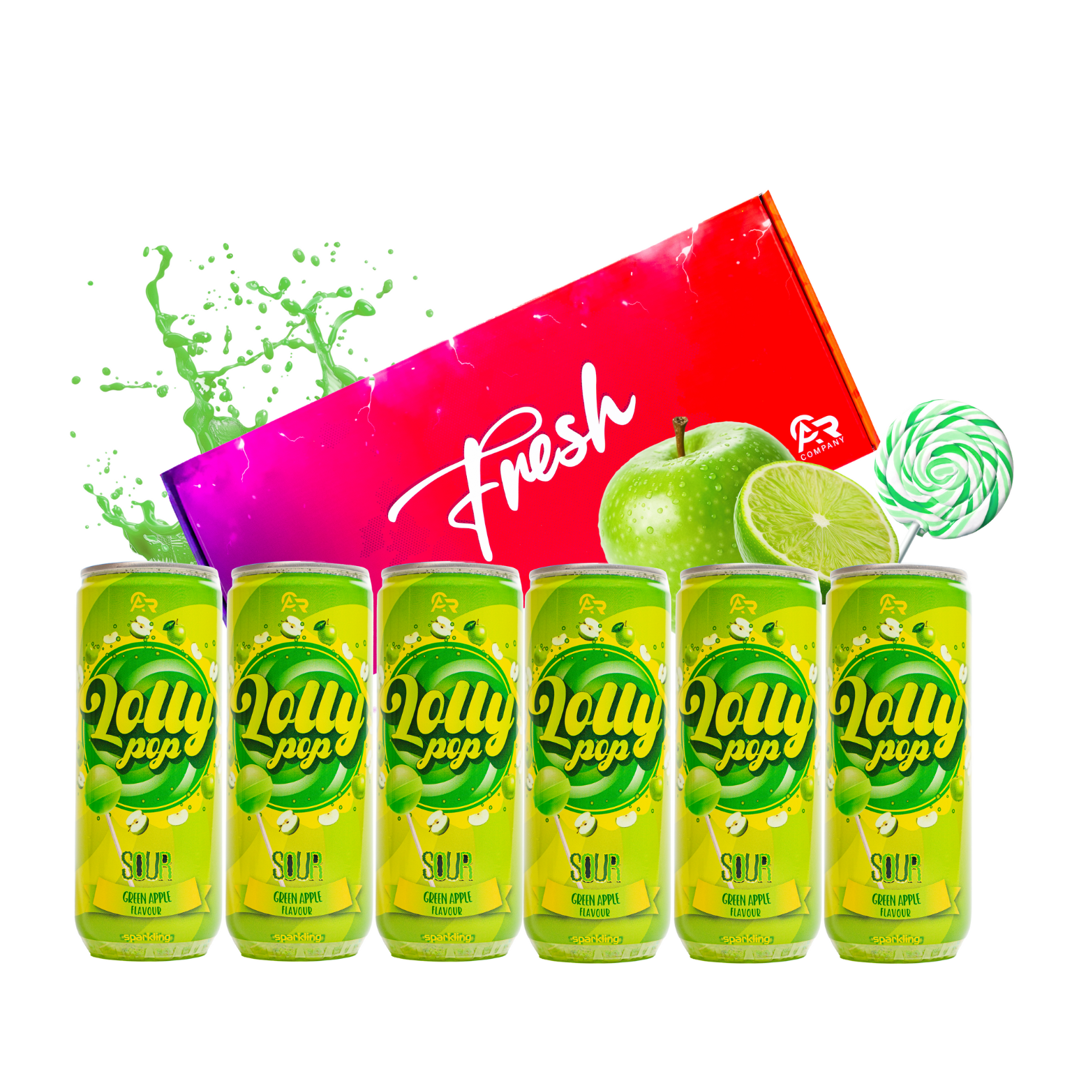 Lolly Pop Sour 6-pack