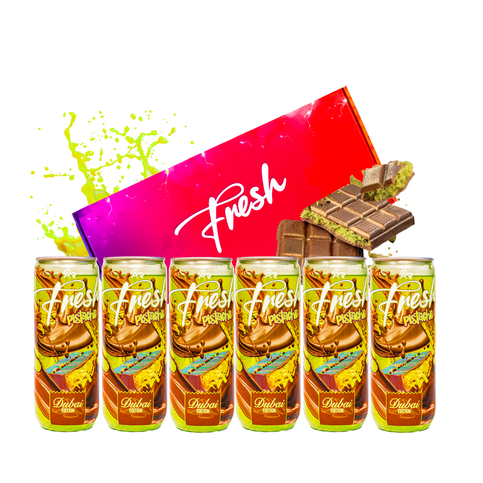 Fresh - Pistaccio 6-pack