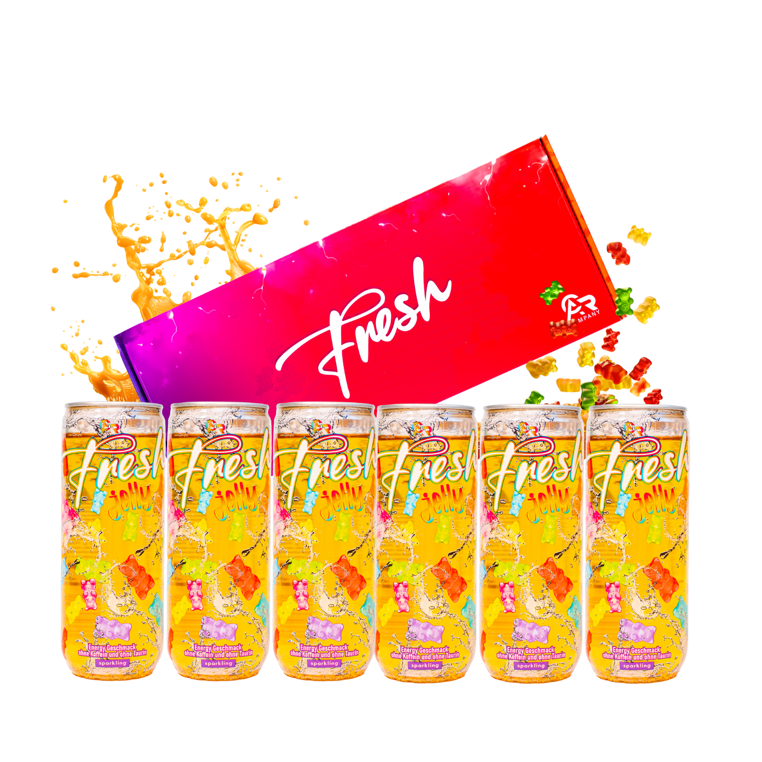Fresh Jelly 6-pack