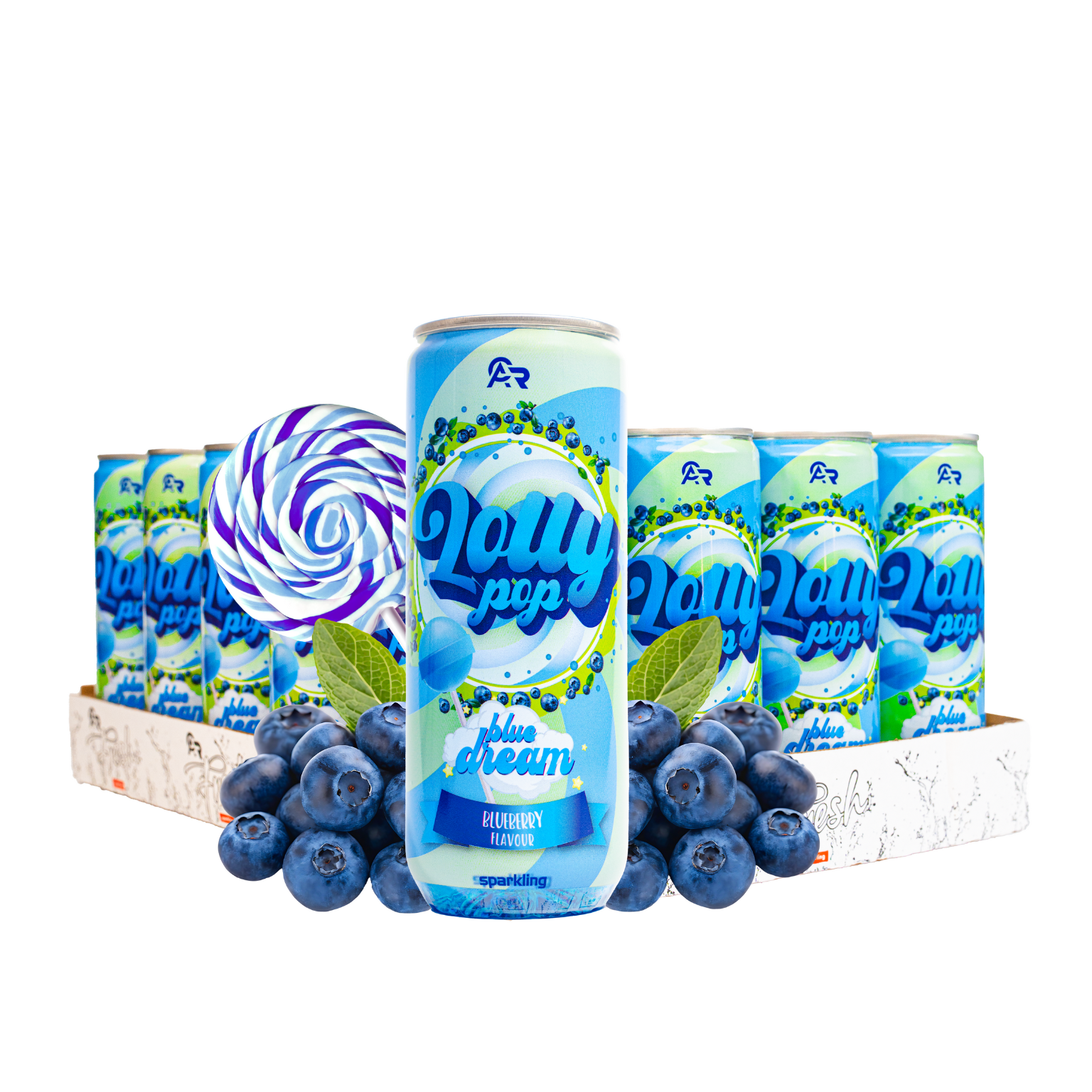 Lolly Pop Blue 24'er