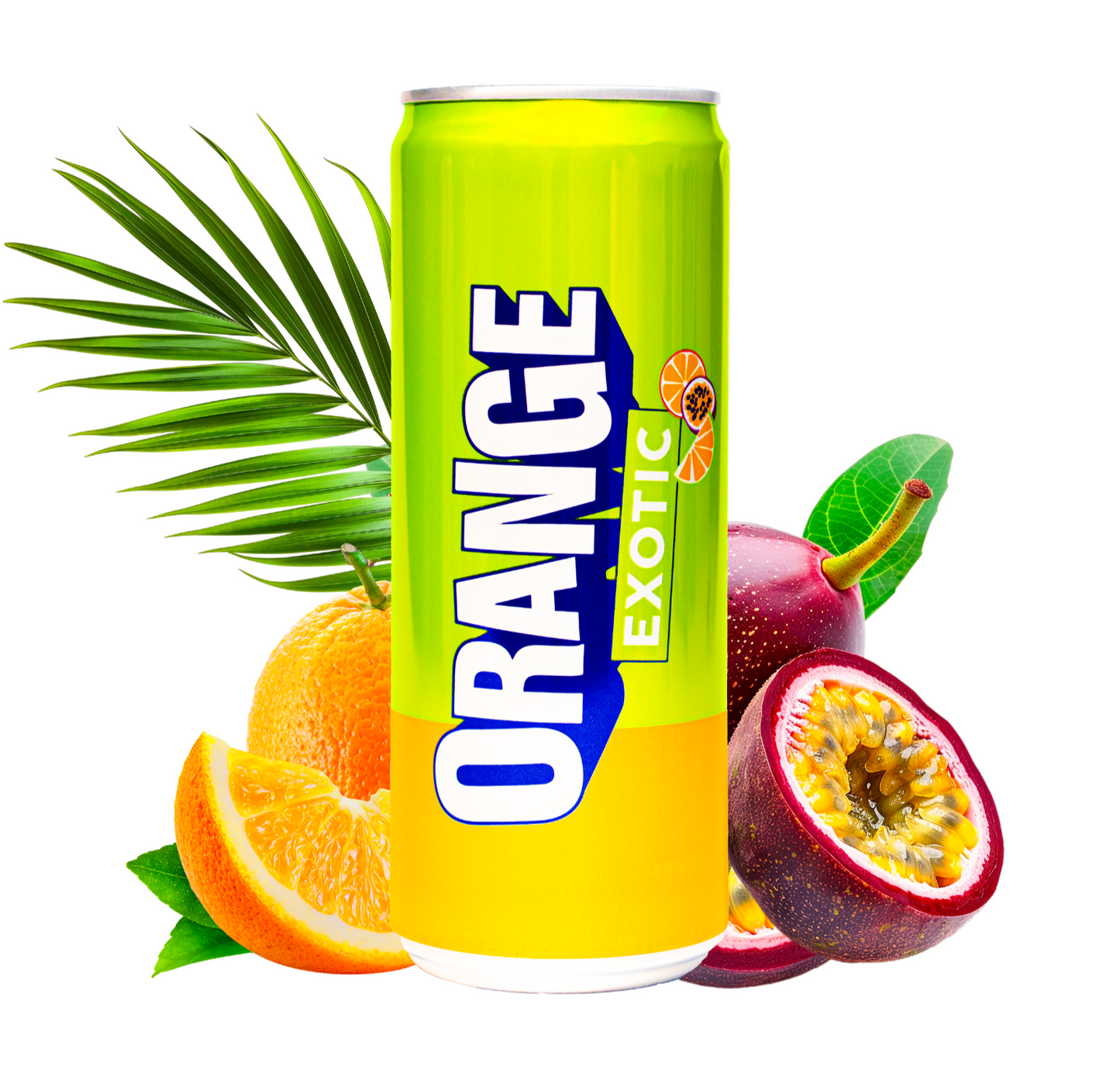 Orange - Exotic 3'er Pack