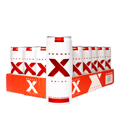 X Energy 12'er Pack
