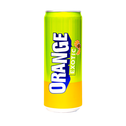 Orange - Exotic 3'er Pack