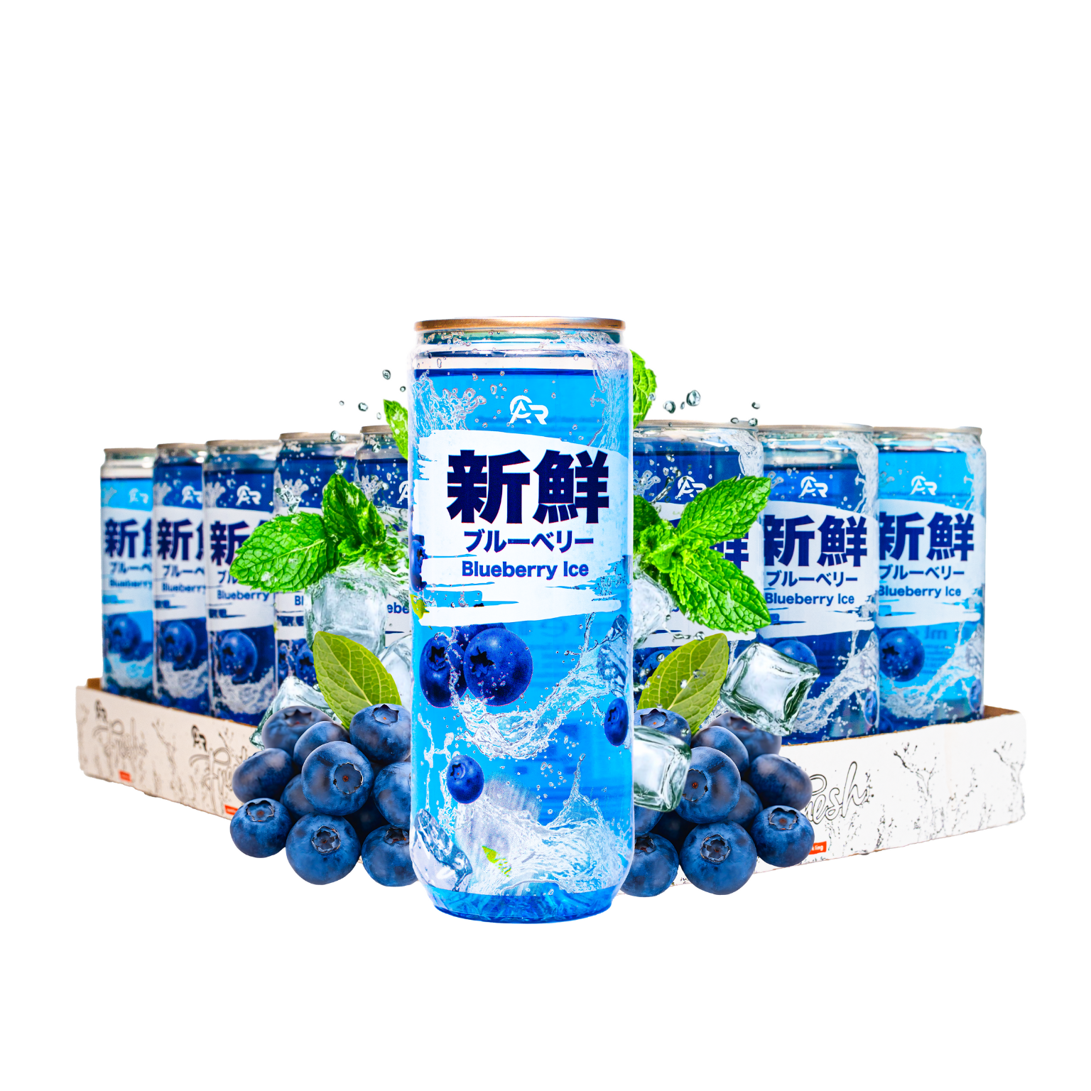 Asia - Blueberry Ice 24-pack