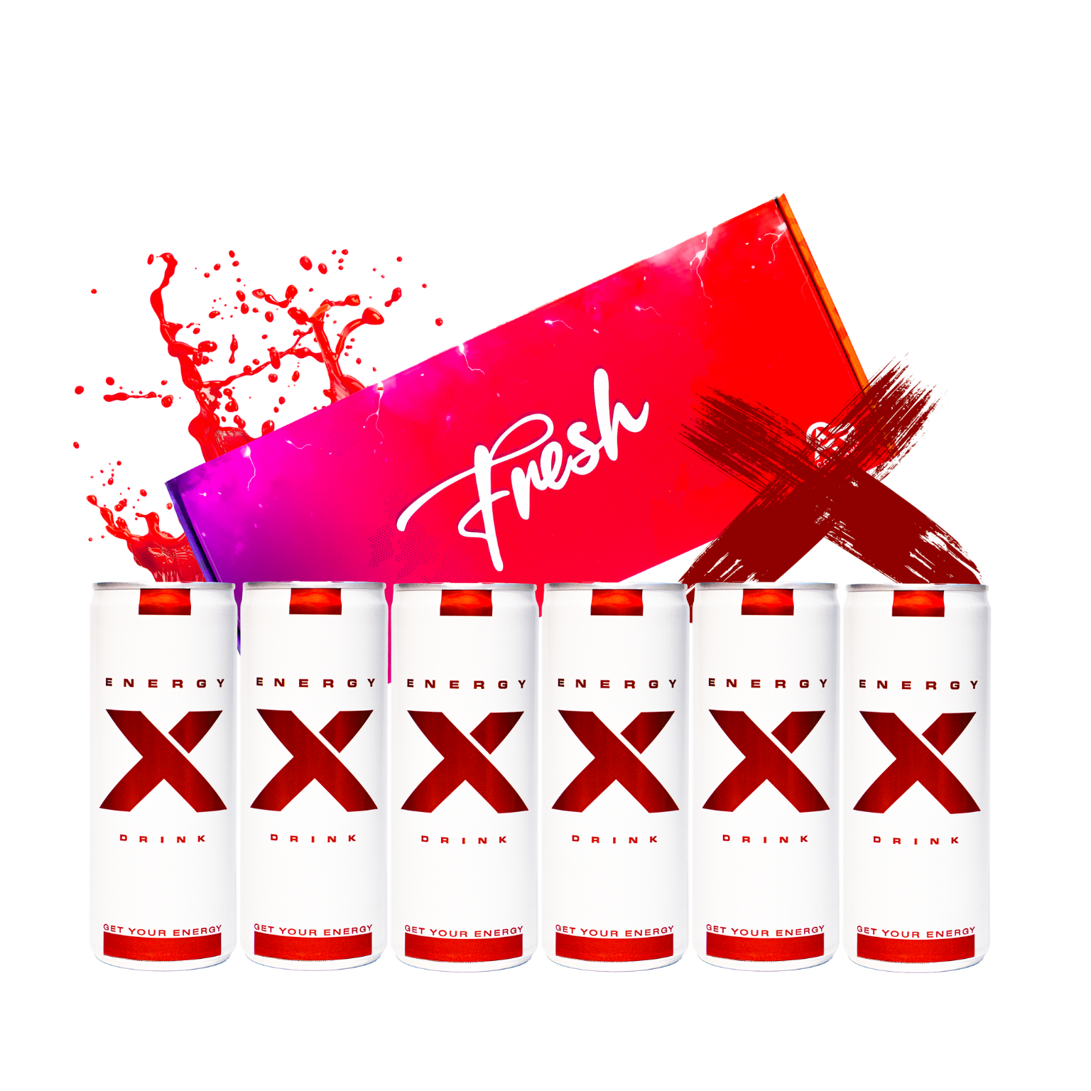 X Energy 6-pack