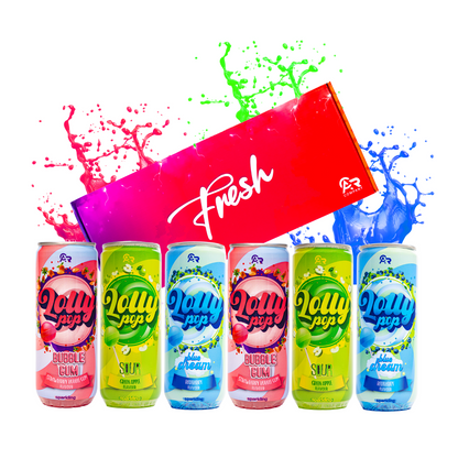 Fresh - Lolly Pop 6er Mix Packung