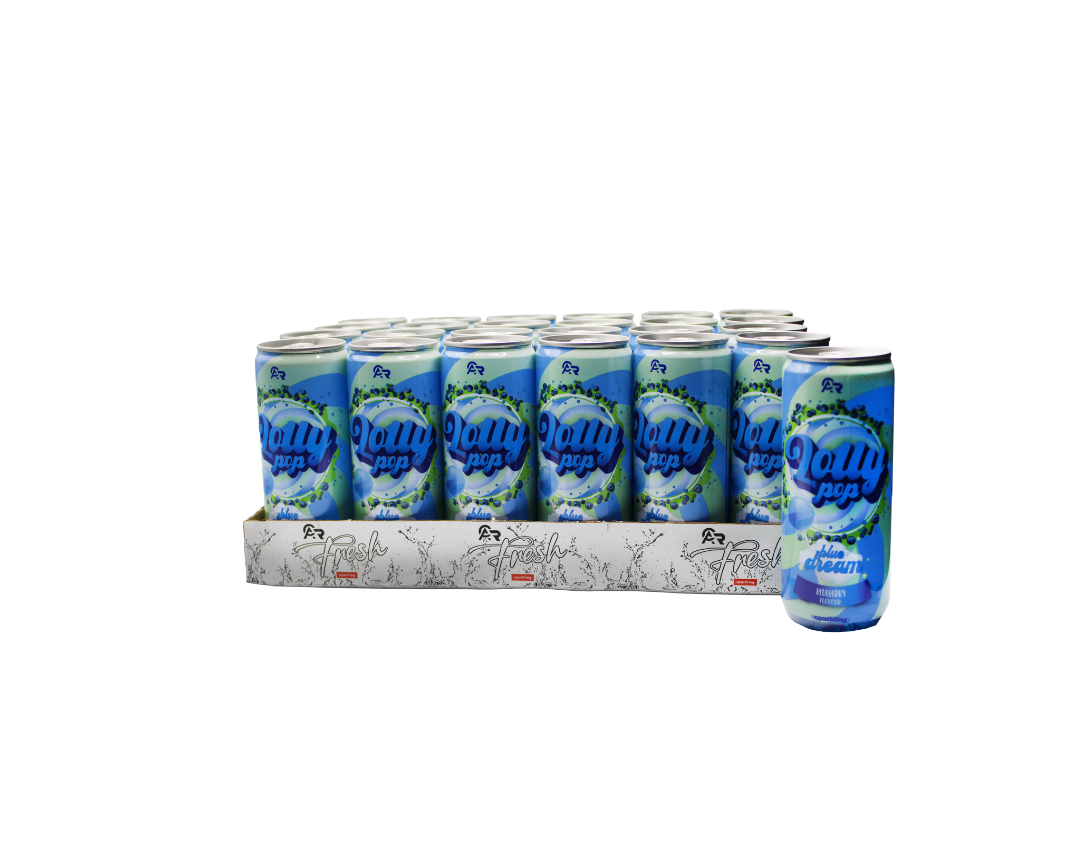 Fresh - Lolly Pop Blue 24'er Packung