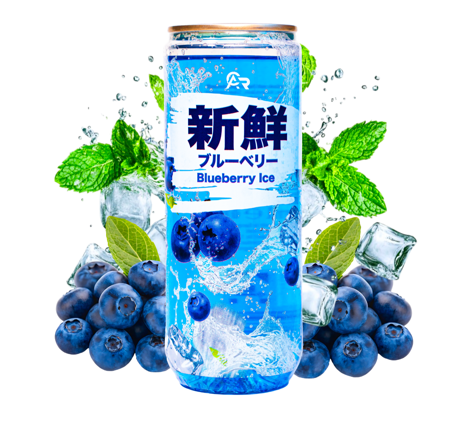 Asia - Blueberry Ice 24-pack
