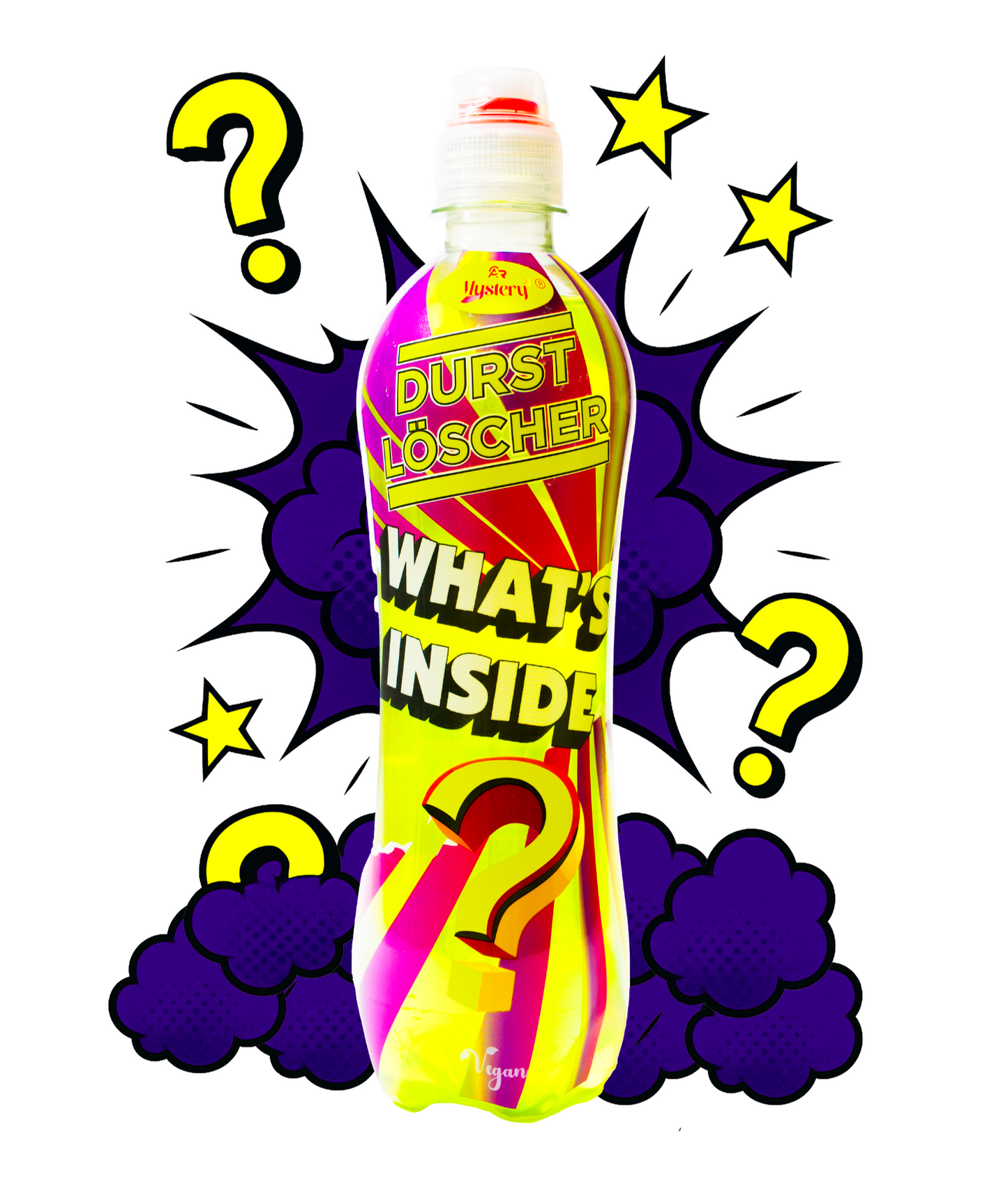Mystery Durstlöscher - What's Inside? 3'er Pack