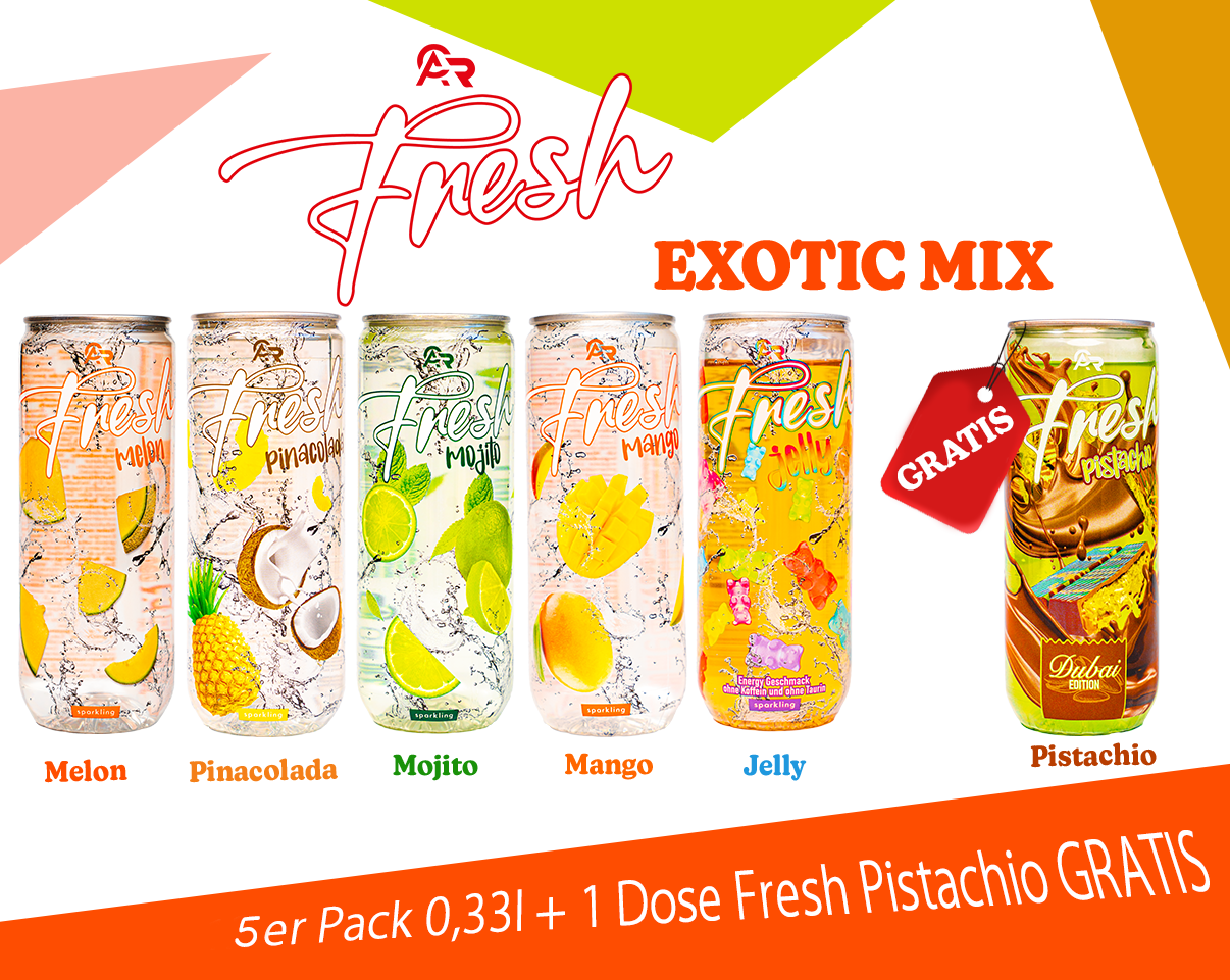 Exotic Mix 5 + 1 Gratis