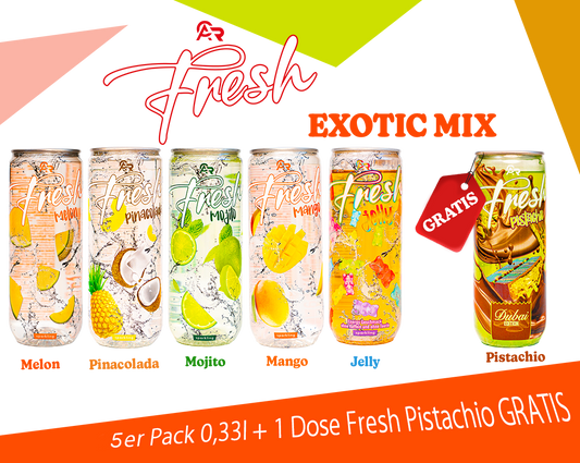 Exotic Mix 5 + 1 Gratis