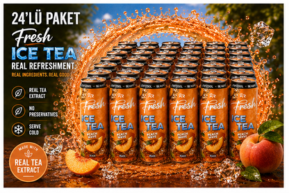 Fresh Ice Tea Peach Wave – Pfirsich Eistee 24`er Pack