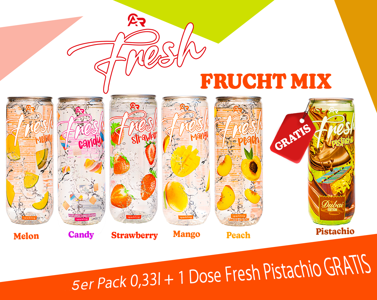 Fruit Mix 5 + 1 Free