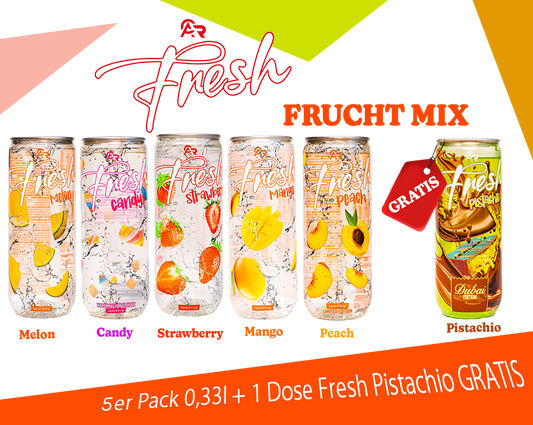 Frucht Mix 5 + 1 Gratis