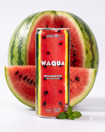 WAQUA Wassermelone (0,32L – 99% Fruchtanteil)
