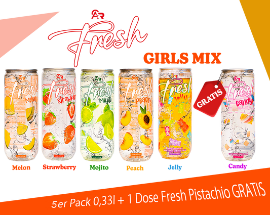 Girls Mix 5 + 1 Gratis