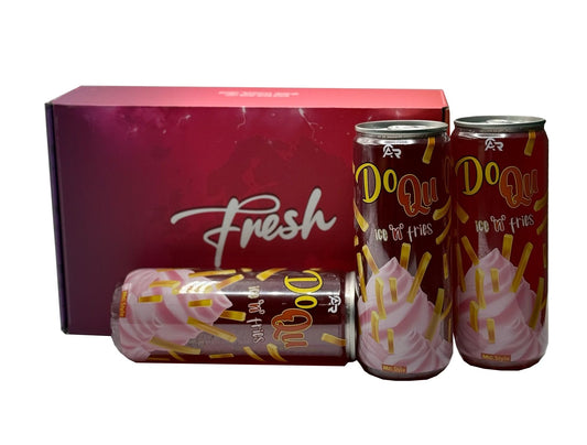 Doqu Ice ´n´ Fries 3'er Pack