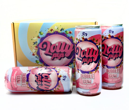 Fresh - Lolly Pop Bubble Gum 3'er Pack