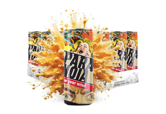 Paranoia - Energy 12'er Pack