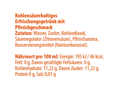 Fresh Peach 24'er Packung