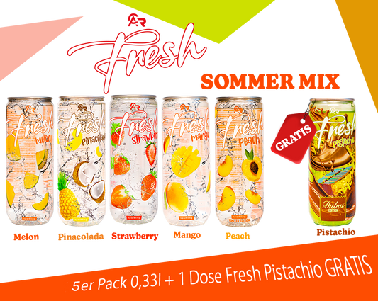 Sommer Mix 5 + 1 Gratis