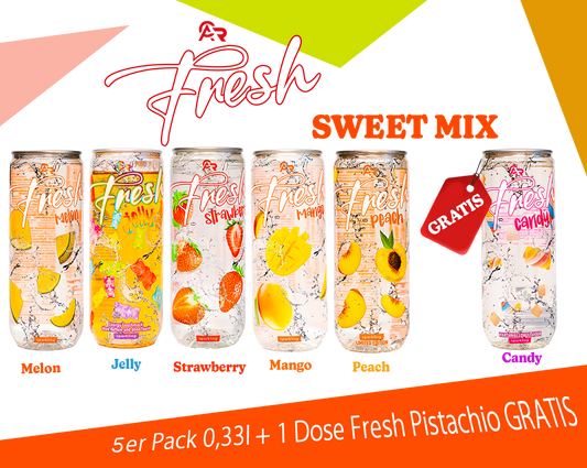 Sweet Mix 5 + 1 Gratis