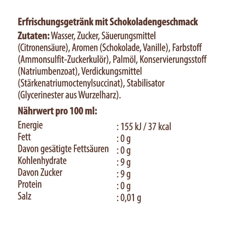 ACR - Durstlöscher - Choco  12'er Pack