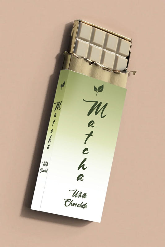 Matcha White Chocolate - 100 gramm